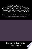 Lenguaje, Conocimiento, Comunicaciónn