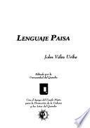 Lenguaje paisa