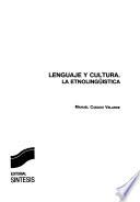Lenguaje y cultura