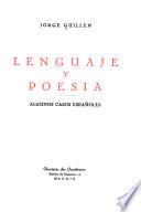 Lenguaje y poesia