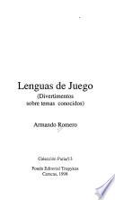 Lenguas de juego
