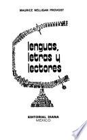 Lenguas, letras y lectores