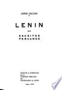 Lenin en escritos peruanos