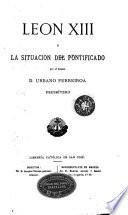 León XIII y la situación del pontificado