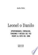 Leonel o Danilo