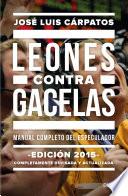 Leones contra gacelas