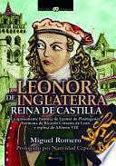 Leonor de Inglaterra, Reina de Castilla N.E.