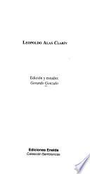 Leopoldo Alas Clarín