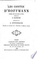 Les contes d'Hoffmann