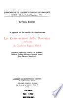 Les Conversazioni della domenica (1897-1898) de Girolamo Ragusa Moleti
