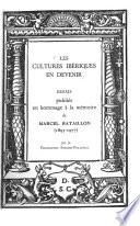 Les Cultures ibériques en devenir