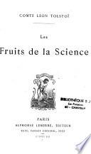 Les fruits de la science