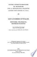 Les guerres d'Italie