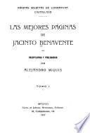 Les mejores páginas de Jacinto Benavente
