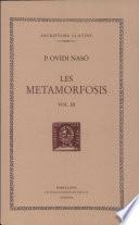 Les metamorfosis (vol. III i últim)