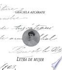 Letra de mujer