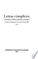 Letras cómplices