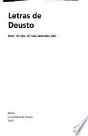 Letras de Deusto