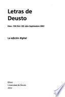 Letras de Deusto