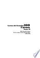 Letras del Ecuador 100: Selección de cuento de la revista Letras del Ecuador, 1950-1954