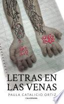 Letras en las venas