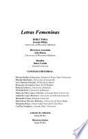Letras femeninas