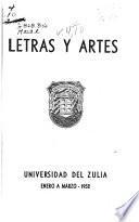 Letras y artes