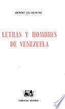 Letras y hombres de Venezuela