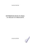 Letteratura russa in Italia
