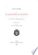 Lettere a Giovanni Andrea Doria I.