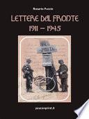Lettere dal fronte 1911 - 1945
