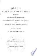 Letters to her majesty the Queen
