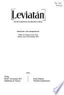 Leviatan; Revista Mensual de Hechos e Ideas