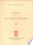 Léxico de Valerio Máximo