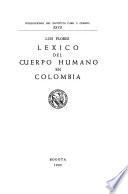 Léxico del cuerpo humano en Colombia
