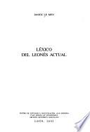 Léxico del leonés actual