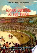 Léxico español de los toros