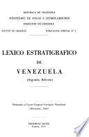Léxico estratigráfico de Venezuela