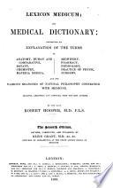 Lexicon Medicum