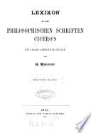 Lexikon zu den philosophischen Schriften