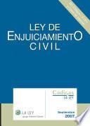 Ley de enjuiciamiento civil