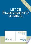Ley de enjuiciamiento criminal