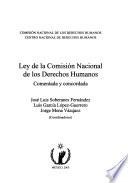 Ley de la Comisión Nacional de los Derechos Humanos