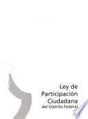 Ley de participación ciudadana del Distrito Federal