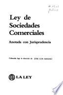 Ley de sociedades comerciales