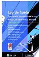 Ley de suelo
