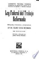 Ley federal del trabajo reformada
