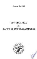 Ley orgánica del Banco de los Trabajadores