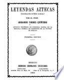 Leyendas aztecas (continuación de Mitos aztecas)