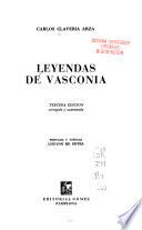 Leyendas de Vasconia